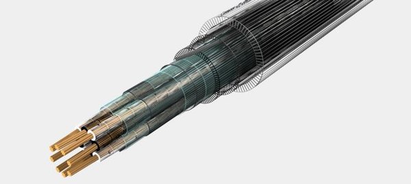 3ds max 9400 cable instrumentation 9404 - 9400 CABLE instrumentation Cable 9404 4x2x0,5 mm2 .max by Cable Master